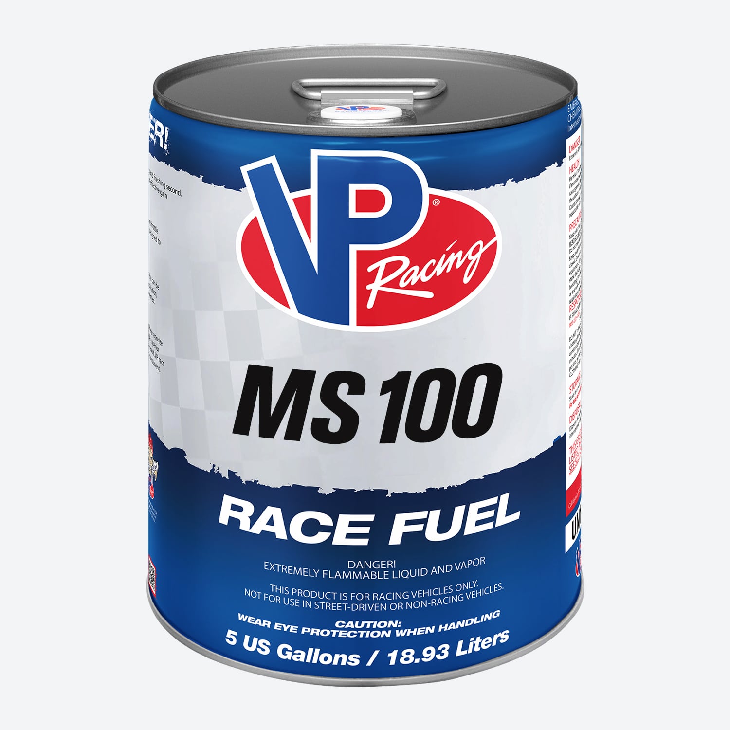 VP Motorsport 100 Racing Fuel Drum