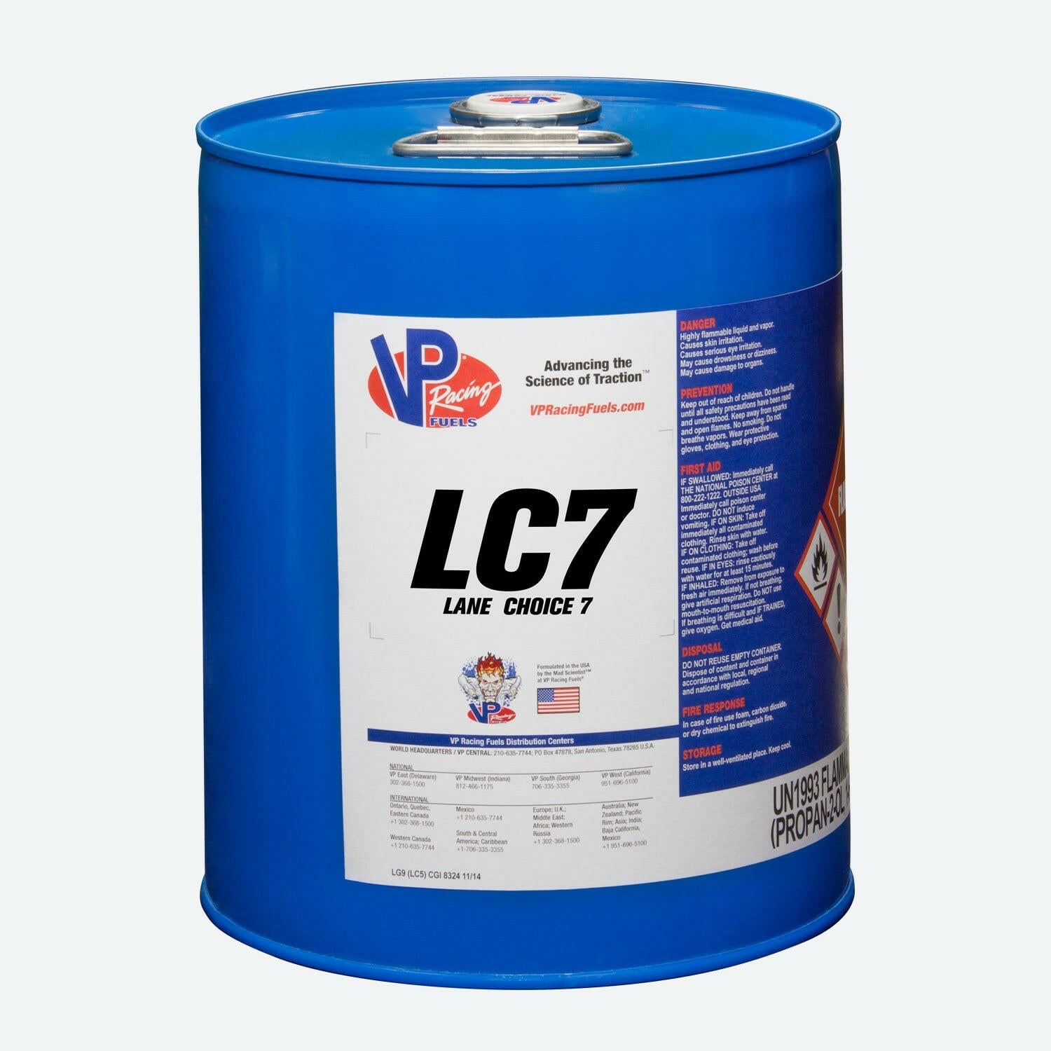 PAIL-VP LC #7 TRACK ADHESIVE