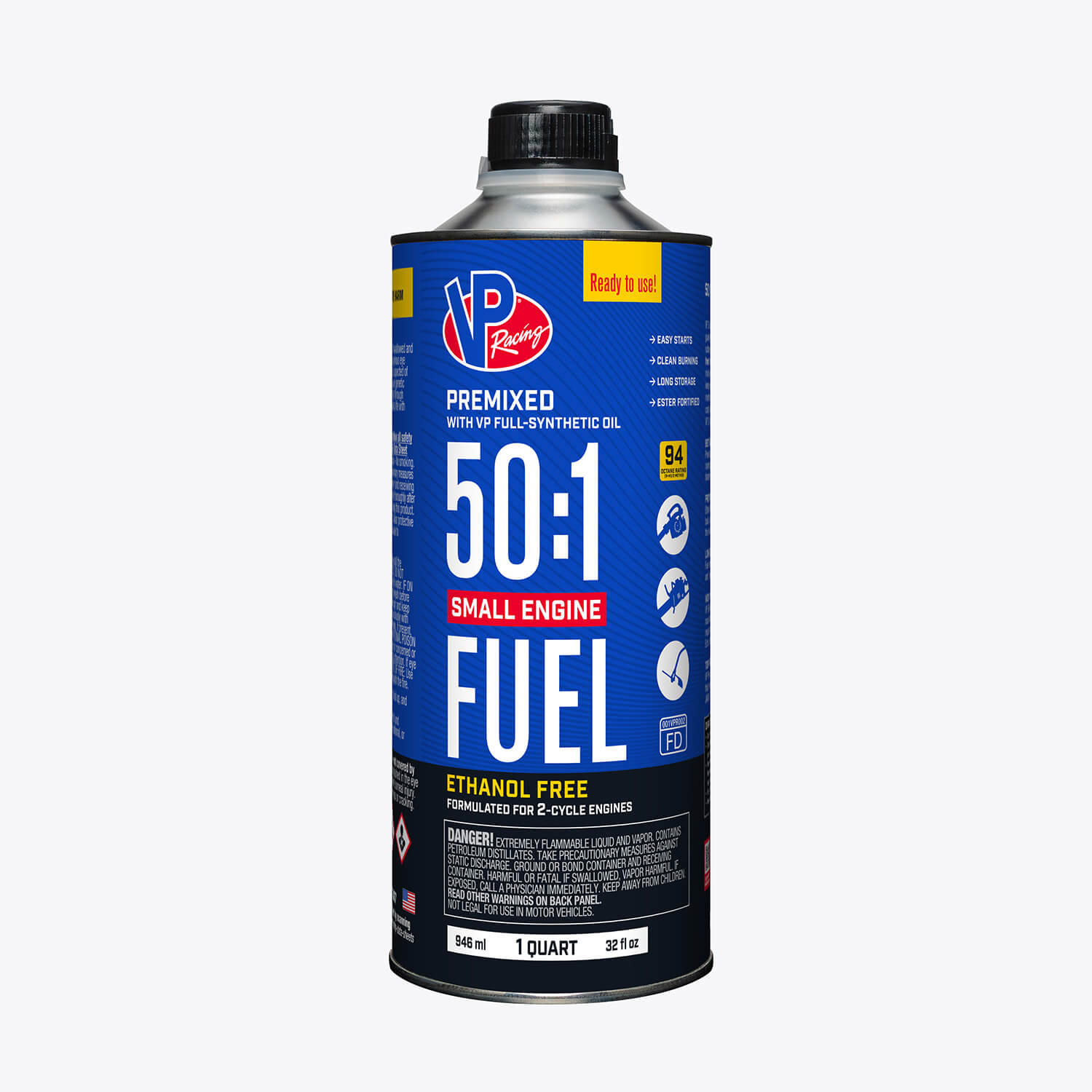 VP SEF 50:1 PRE-MIX FUEL - 1 Gallon