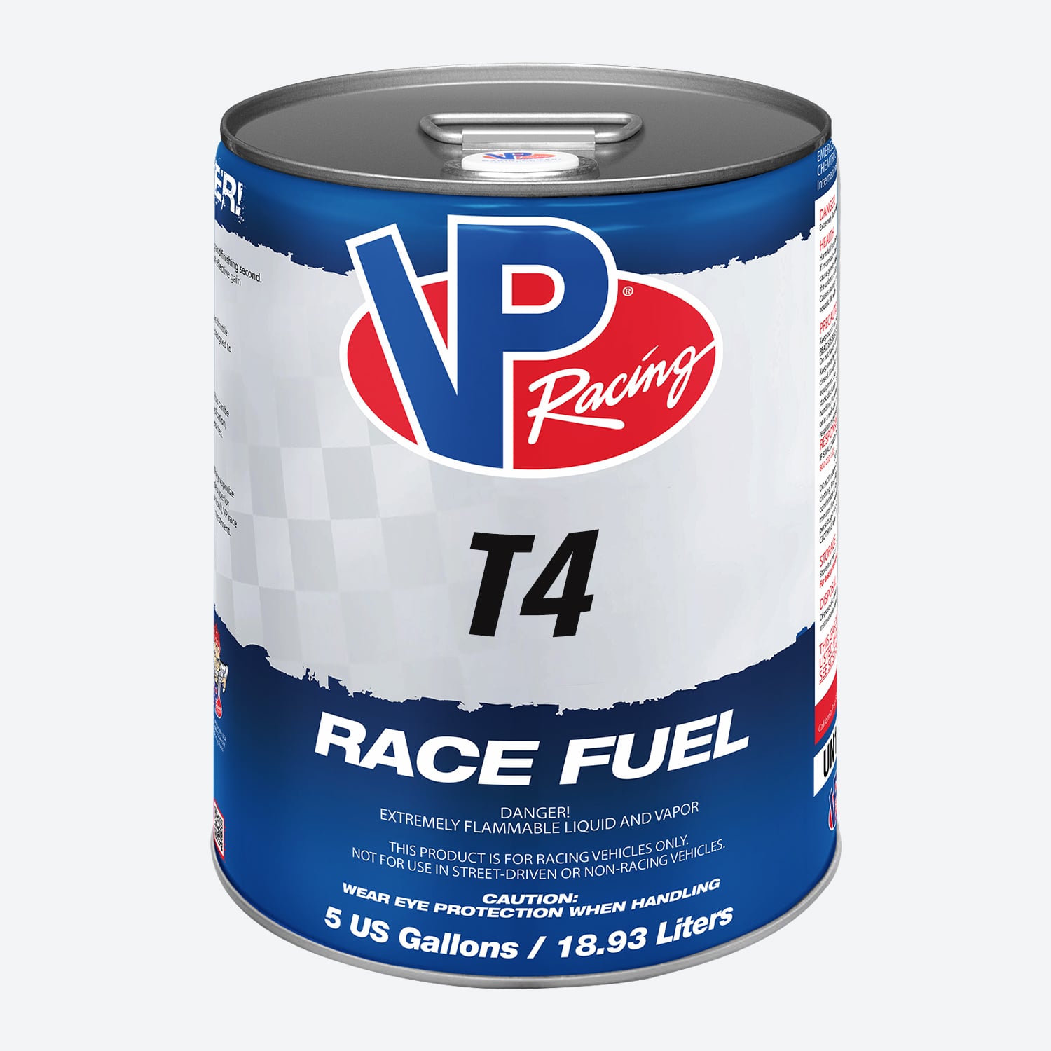 PAIL-VP T4+ UNL RACE FUEL