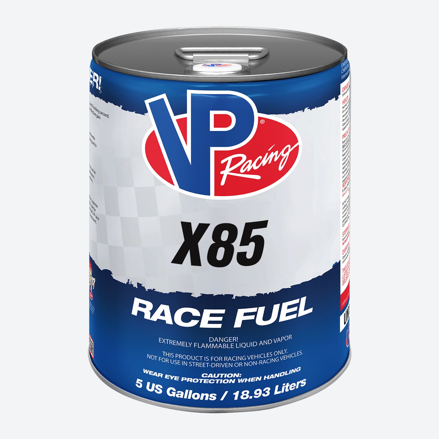 PAIL-VP X85 UNL E85 RACE FUEL