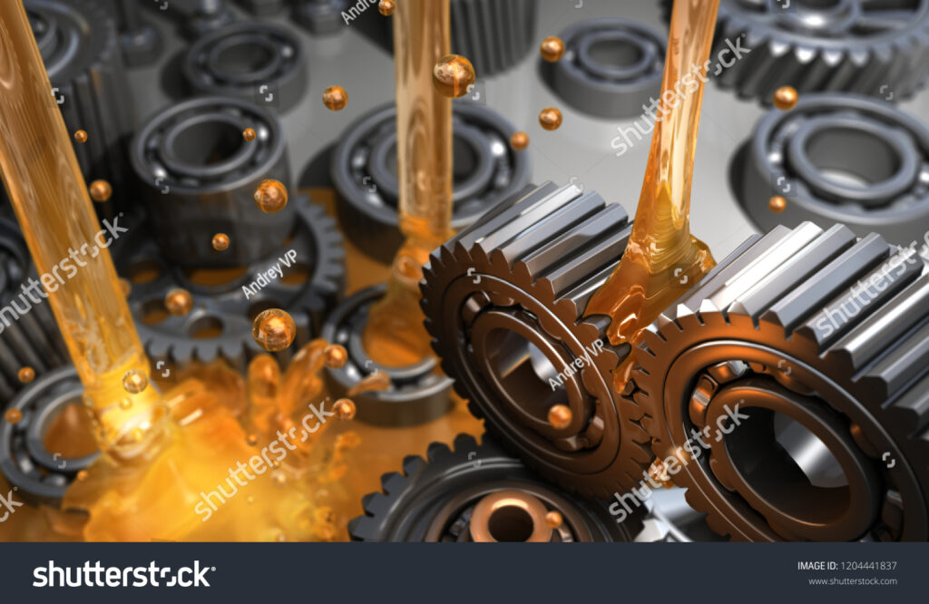 Gears and machinery requiring proper lubrication